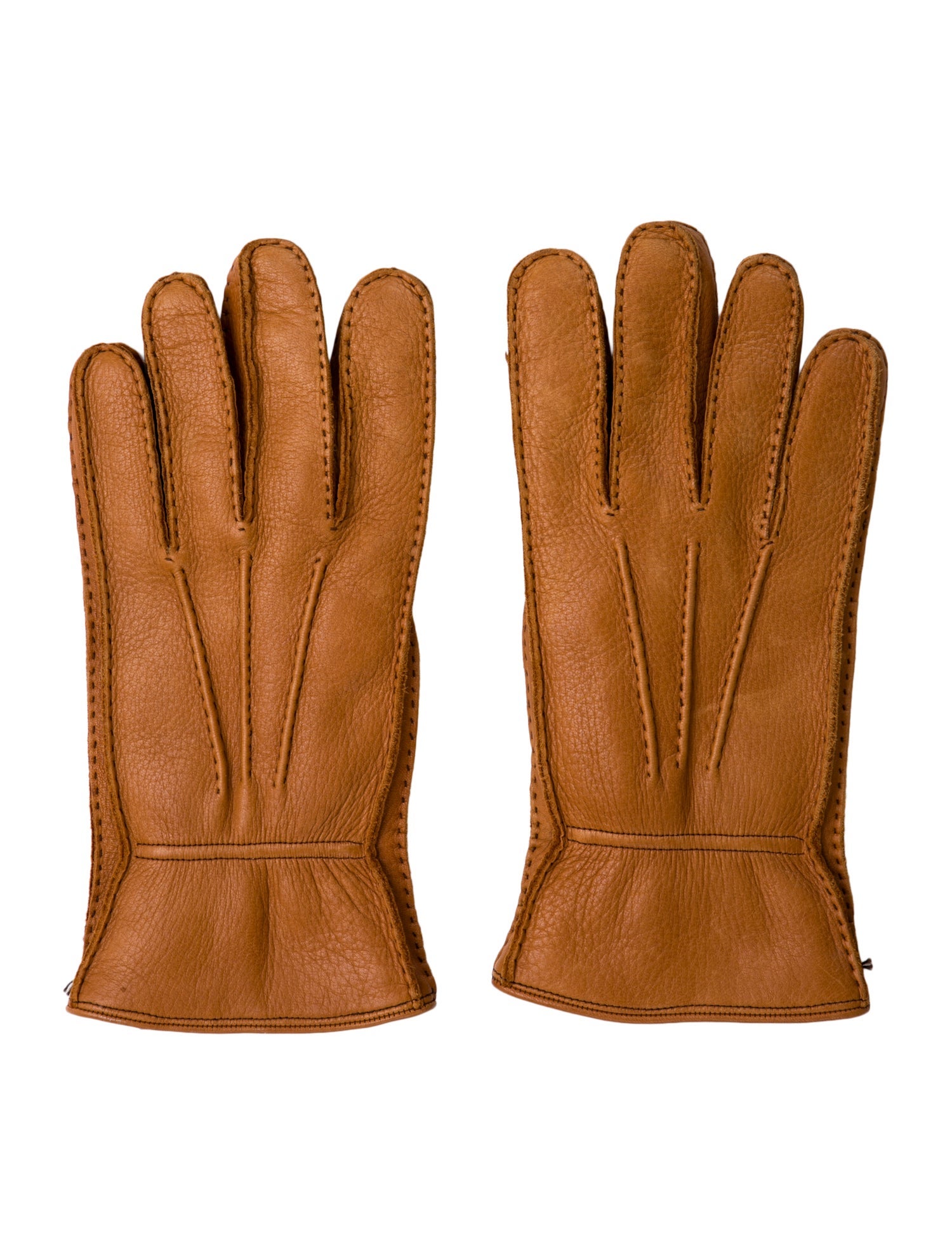 Loro Piana Leather Gloves