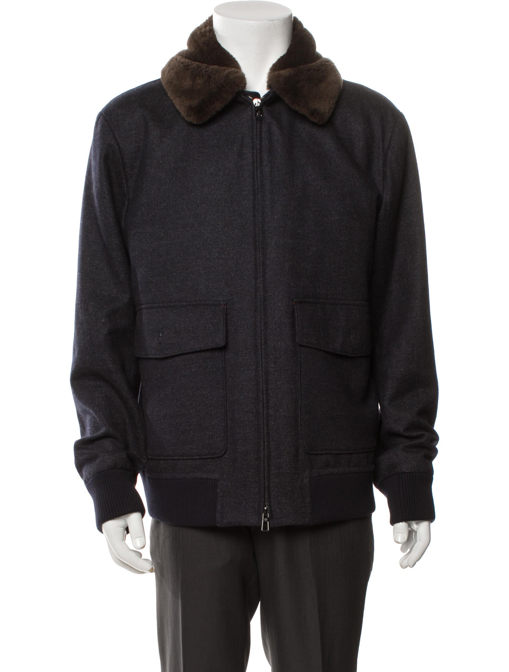 Loro Piana Virgin Wool Puffer Coat