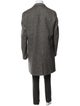 Loro Piana Cashmere Green Storm System Cashmere Overcoat