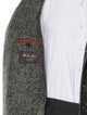 Loro Piana Rain System Tweed Pattern Overcoat