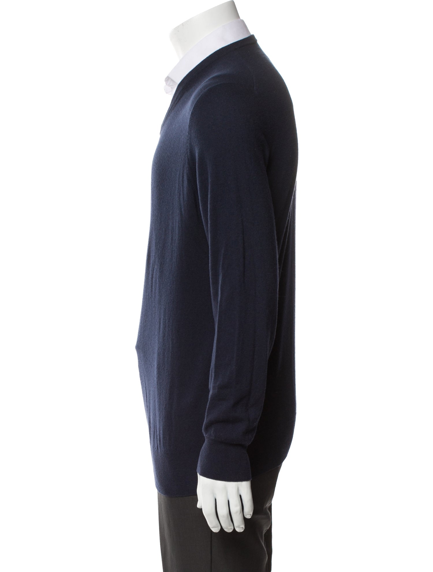 Loro Piana Cashmere V-Neck Pullover