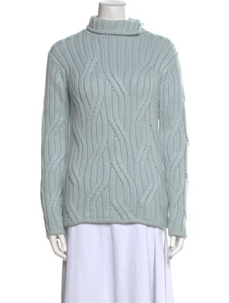 Loro Piana Baby Cashmere Turtleneck Sweater