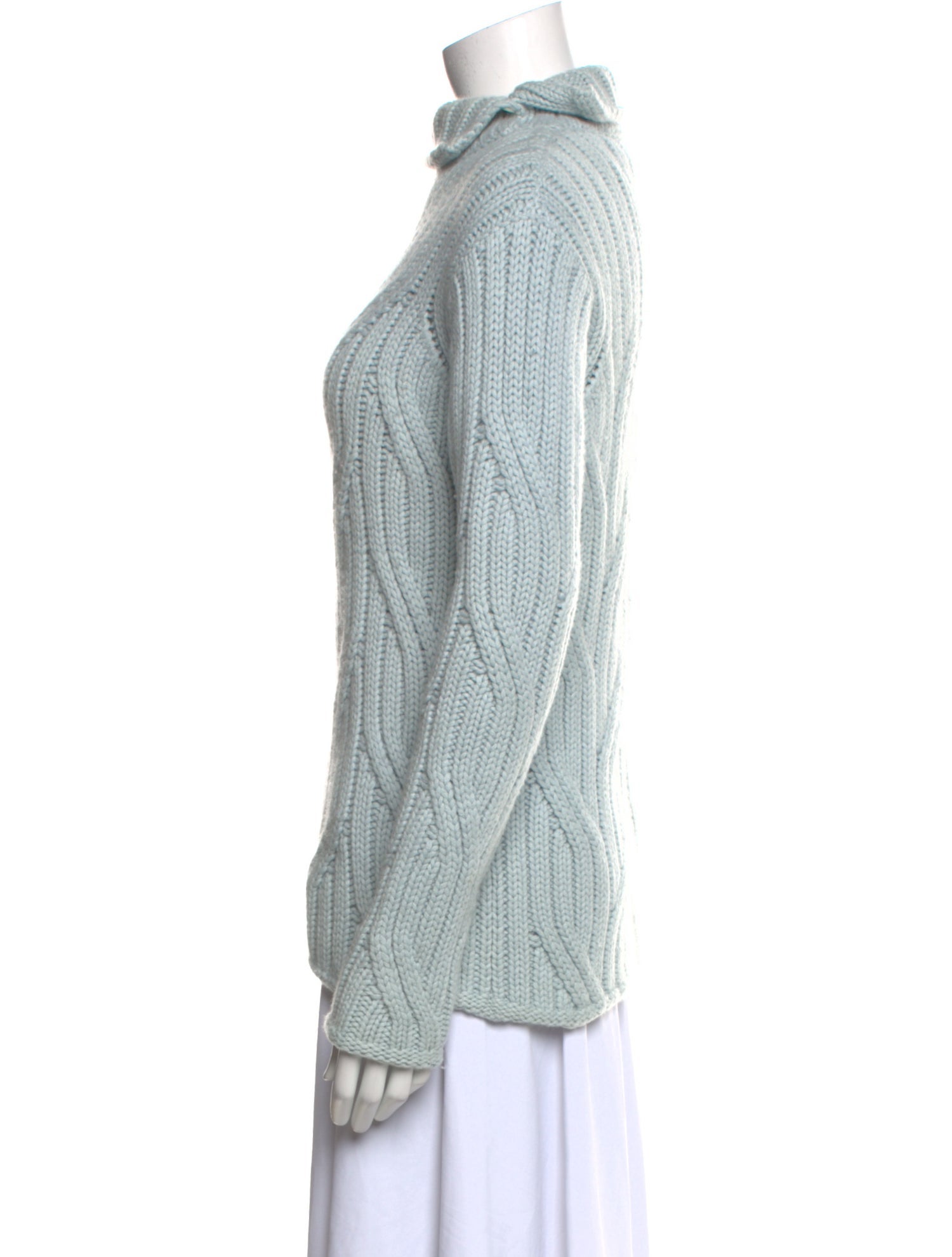 Loro Piana Baby Cashmere Turtleneck Sweater