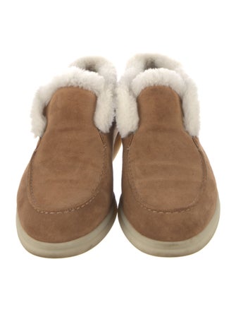 Loro Piana Open Walk Suede Boots