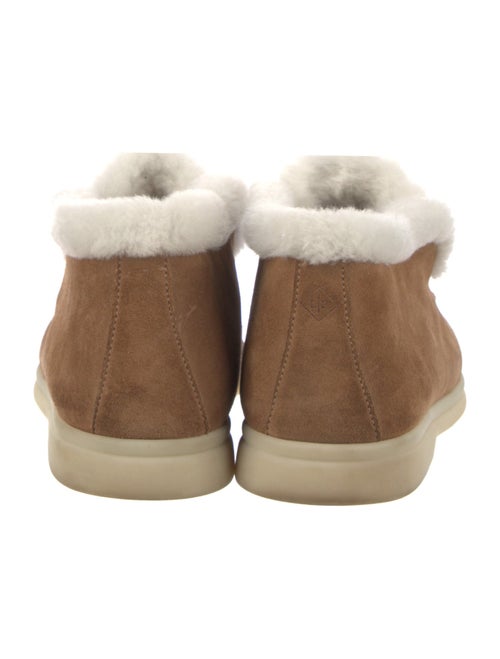 Loro Piana Open Walk Suede Boots