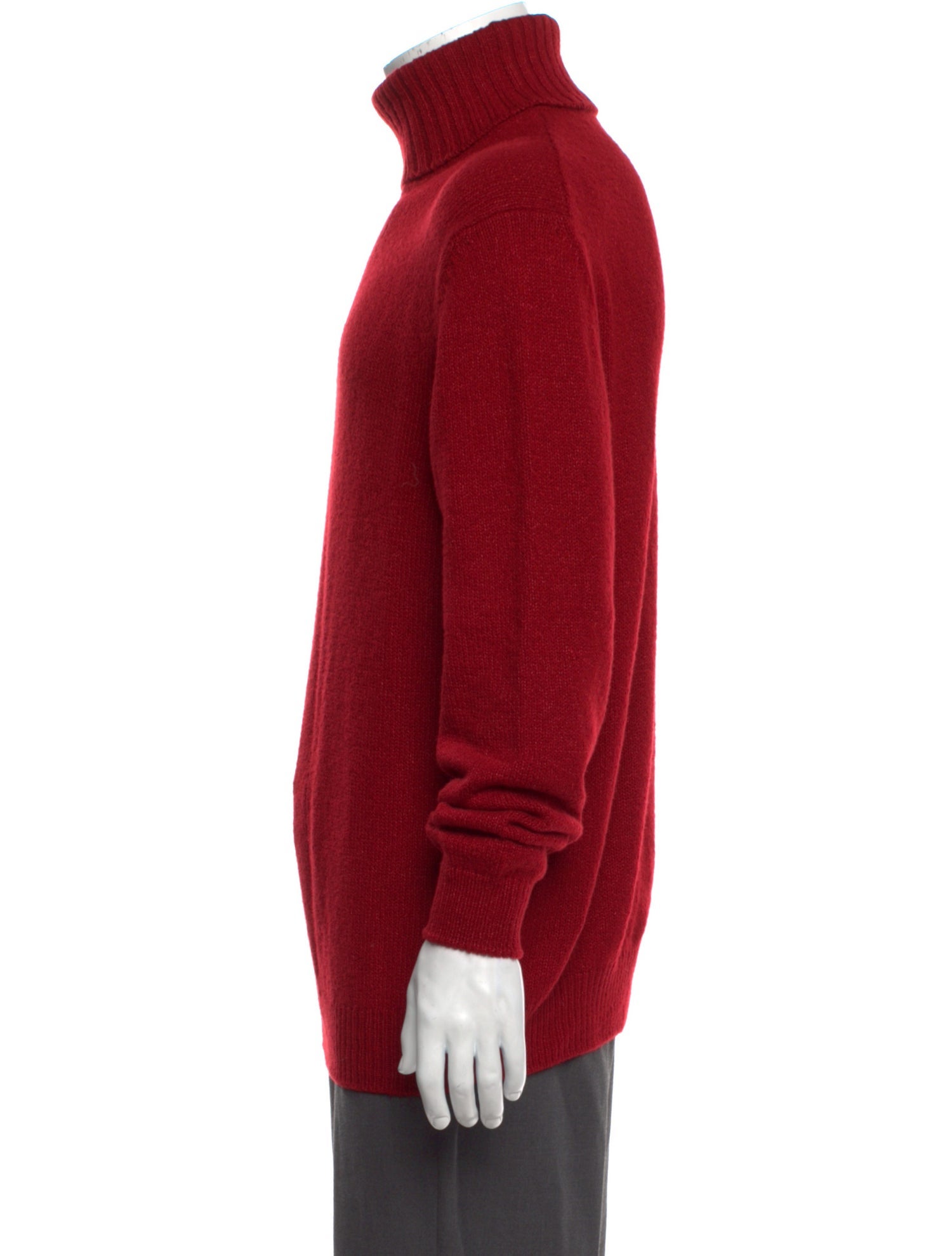 Loro Piana Baby Cashmere Turtleneck Pullover