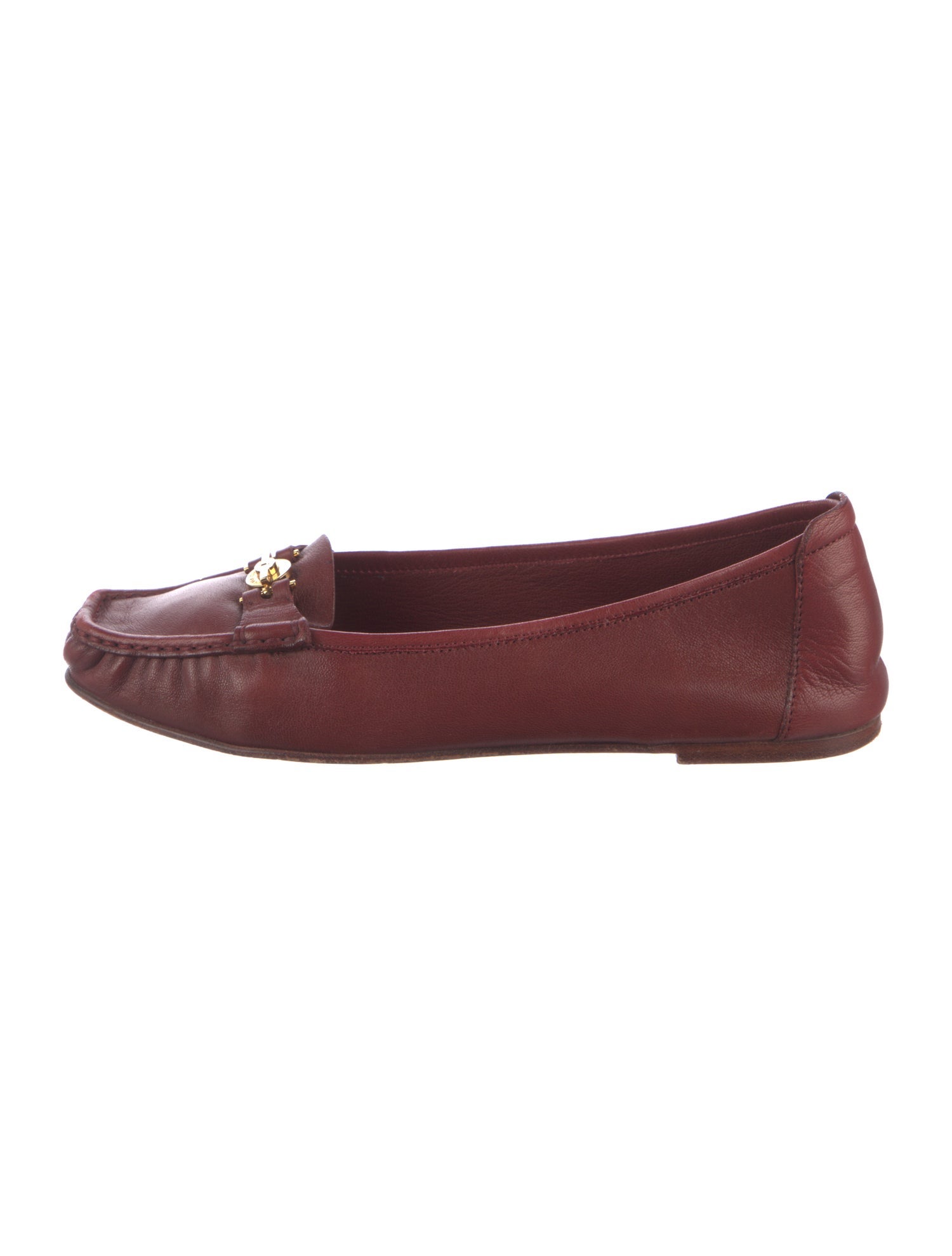 Loro Piana Vintage Leather Loafers