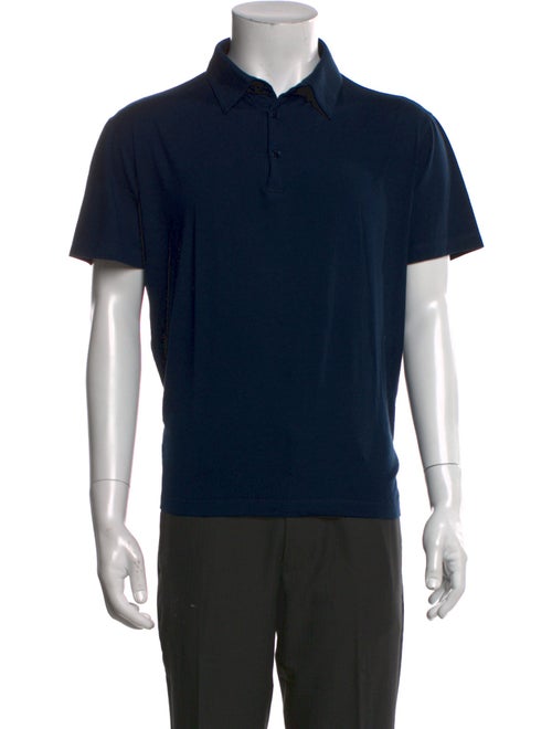Loro Piana Virgin Wool Short Sleeve Shirt