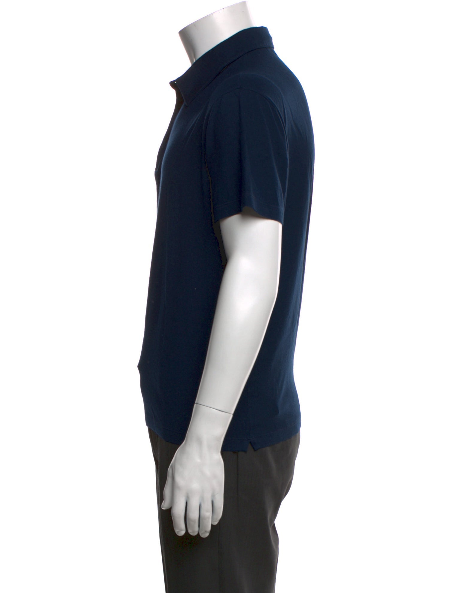 Loro Piana Virgin Wool Short Sleeve Shirt