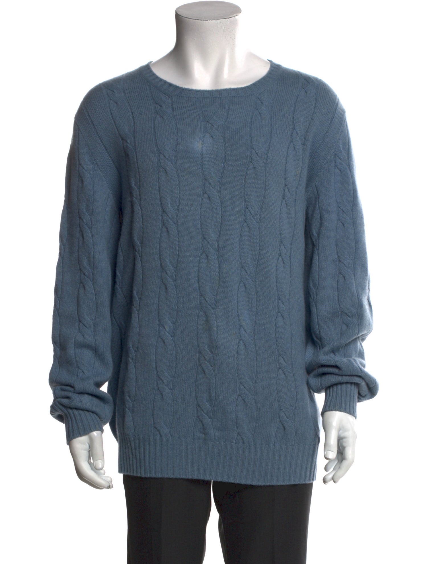 Loro Piana Cashmere Crew Neck Pullover