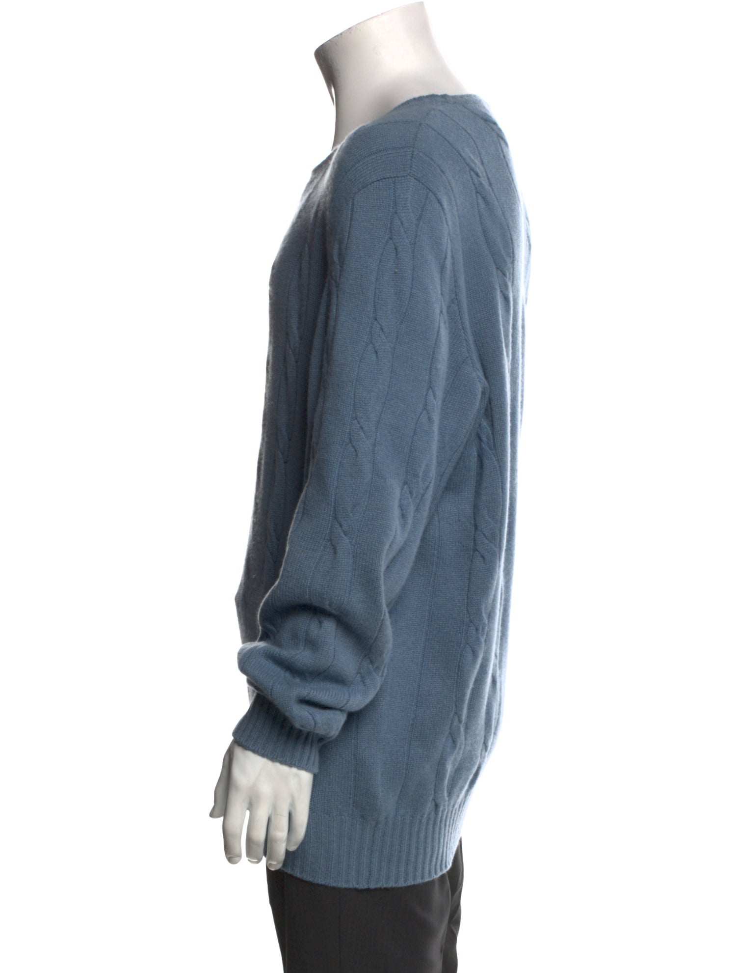 Loro Piana Cashmere Crew Neck Pullover