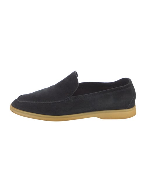 Loro Piana Summer Walk Suede Loafers