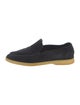 Loro Piana Summer Walk Suede Loafers