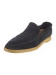 Loro Piana Summer Walk Suede Loafers