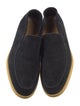 Loro Piana Summer Walk Suede Loafers