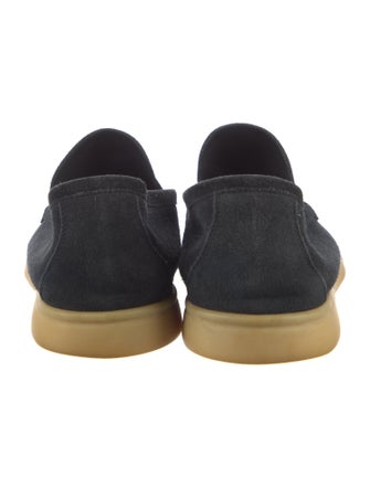 Loro Piana Summer Walk Suede Loafers