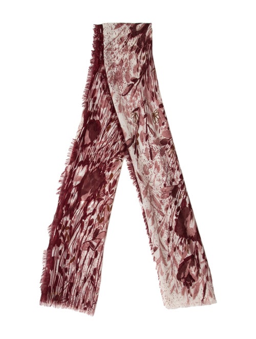Loro Piana Cashmere Printed Scarf