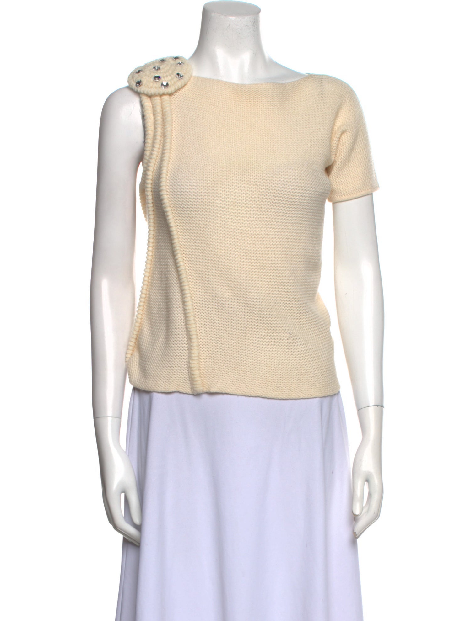 Loro Piana Cashmere Bateau Neckline Sweater