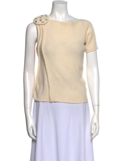 Loro Piana Cashmere Bateau Neckline Sweater