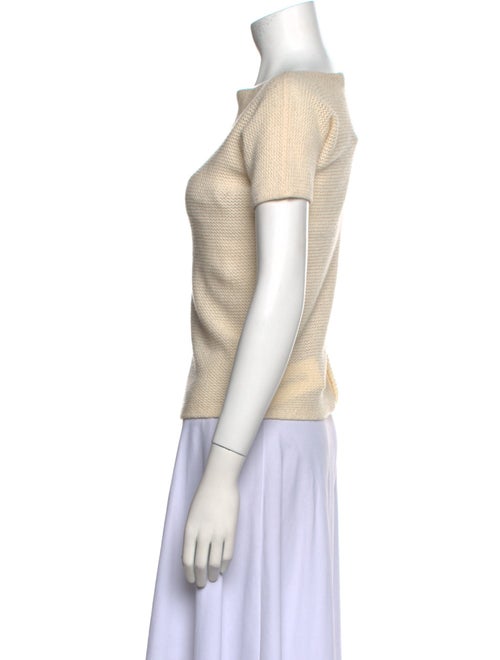 Loro Piana Cashmere Bateau Neckline Sweater