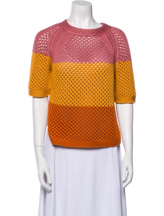 Loro Piana Silk Printed Sweater