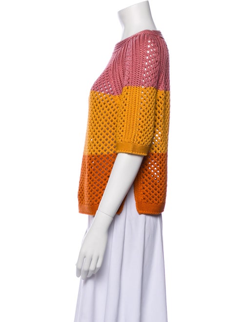 Loro Piana Silk Printed Sweater