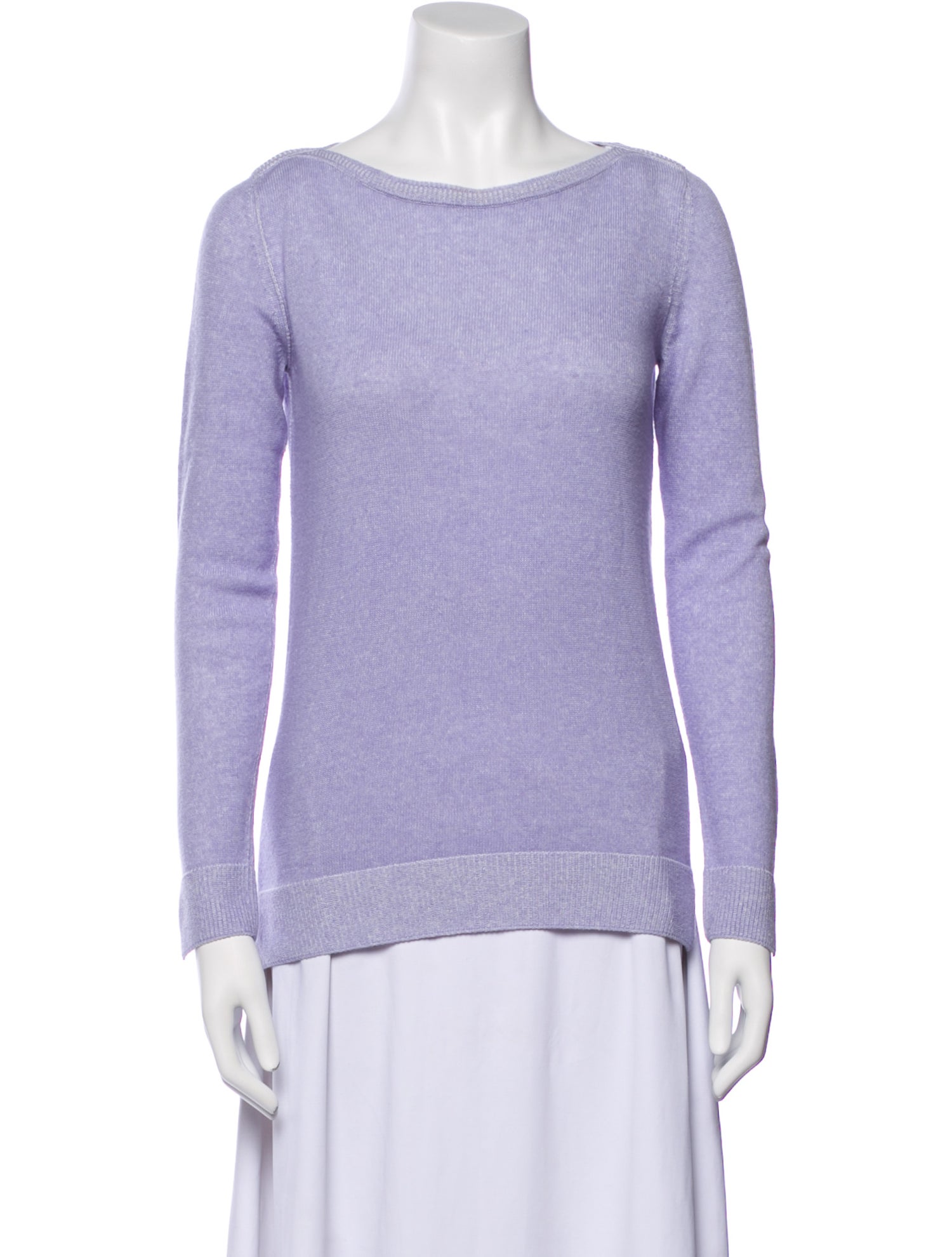 Loro Piana Cashmere Scoop Neck Sweater