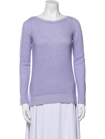 Loro Piana Cashmere Scoop Neck Sweater