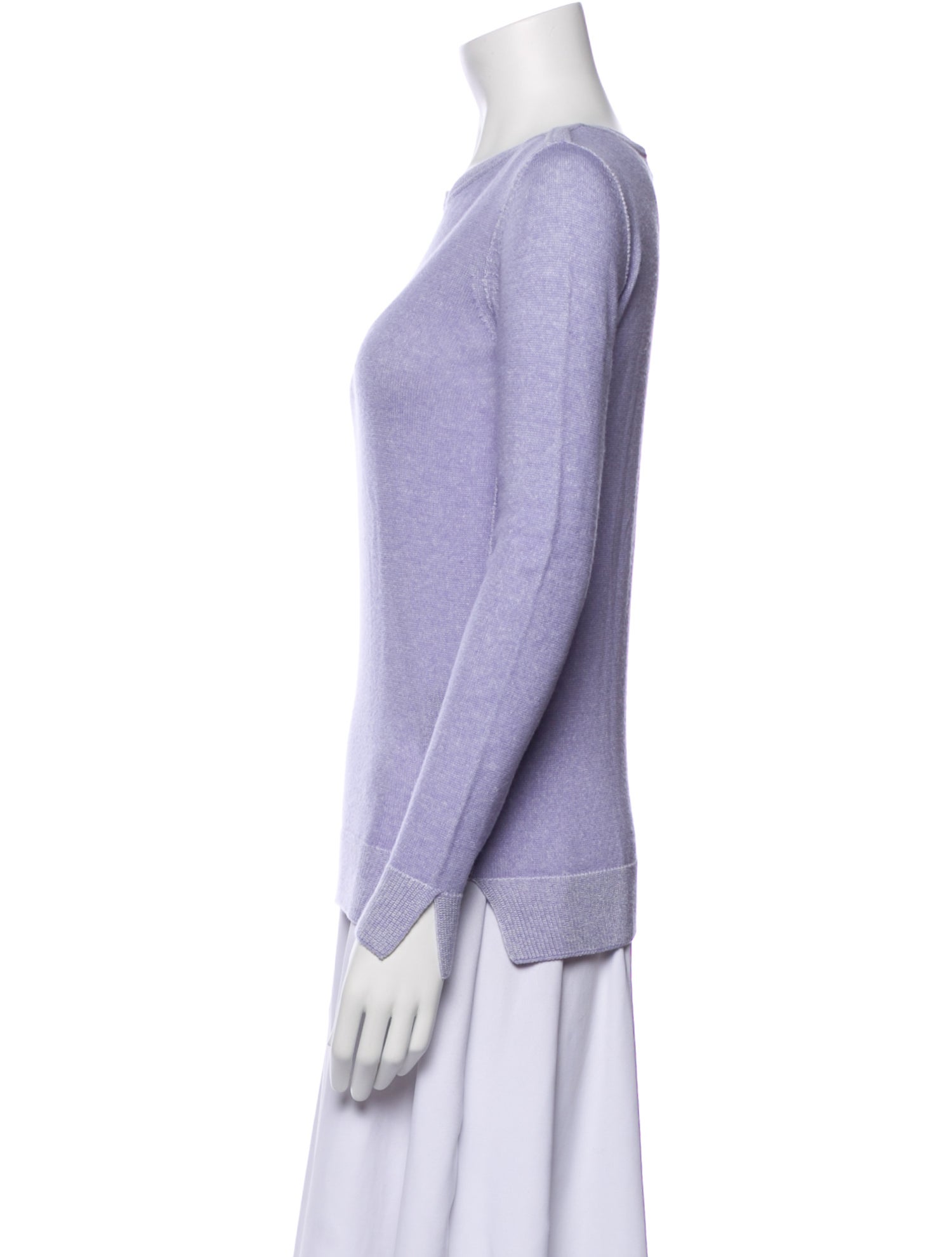 Loro Piana Cashmere Scoop Neck Sweater