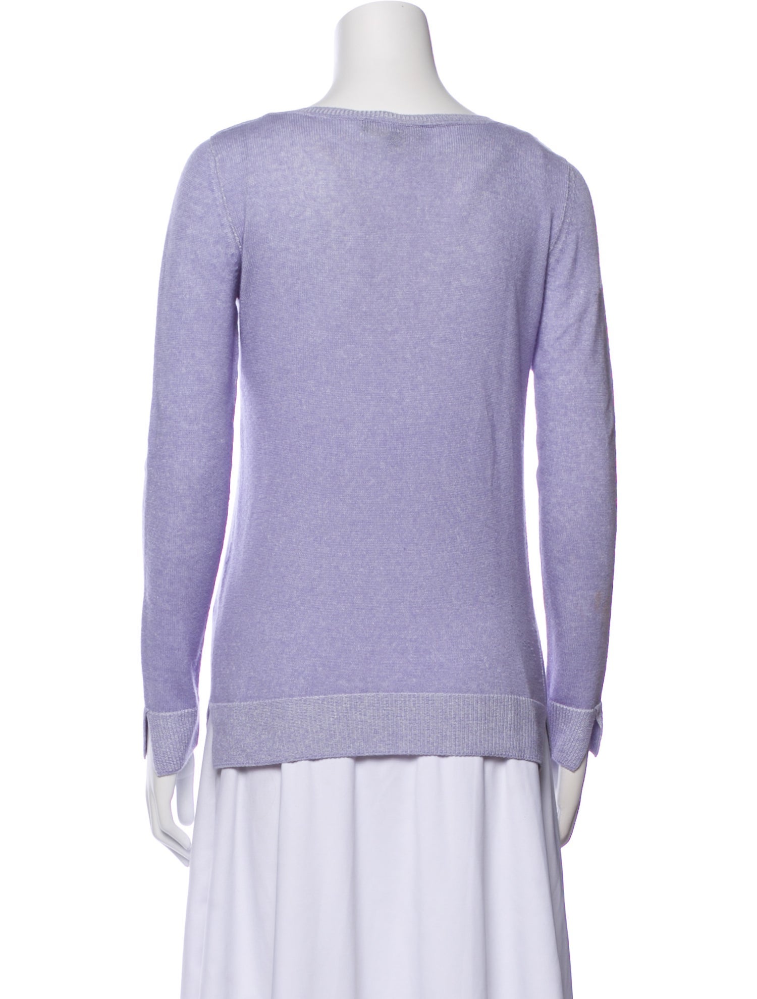 Loro Piana Cashmere Scoop Neck Sweater