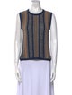 Loro Piana Linen Striped Sweater