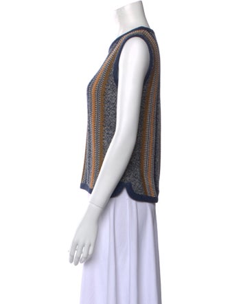 Loro Piana Linen Striped Sweater