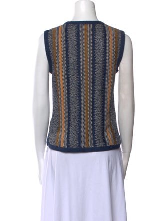 Loro Piana Linen Striped Sweater