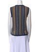 Loro Piana Linen Striped Sweater