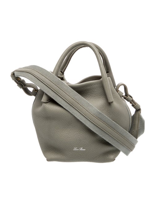 Loro Piana Leather Bale Bag Micro