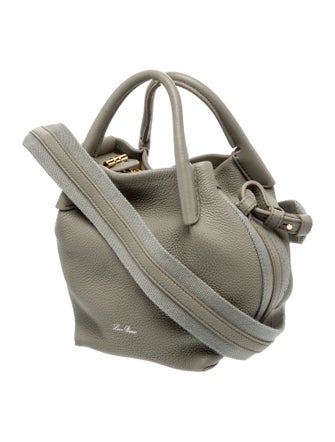 Loro Piana Leather Bale Bag Micro