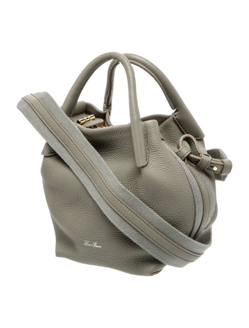 Loro Piana Leather Bale Bag Micro