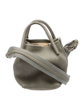Loro Piana Leather Bale Bag Micro