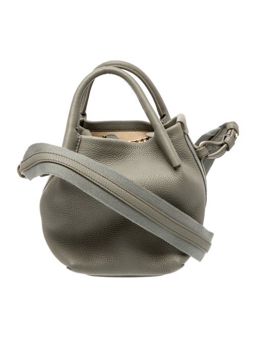 Loro Piana Leather Bale Bag Micro
