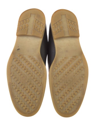 Loro Piana Walk and Walk Leather Lace-Up Boots