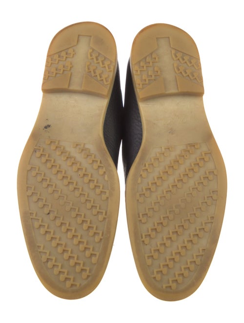 Loro Piana Walk and Walk Leather Lace-Up Boots