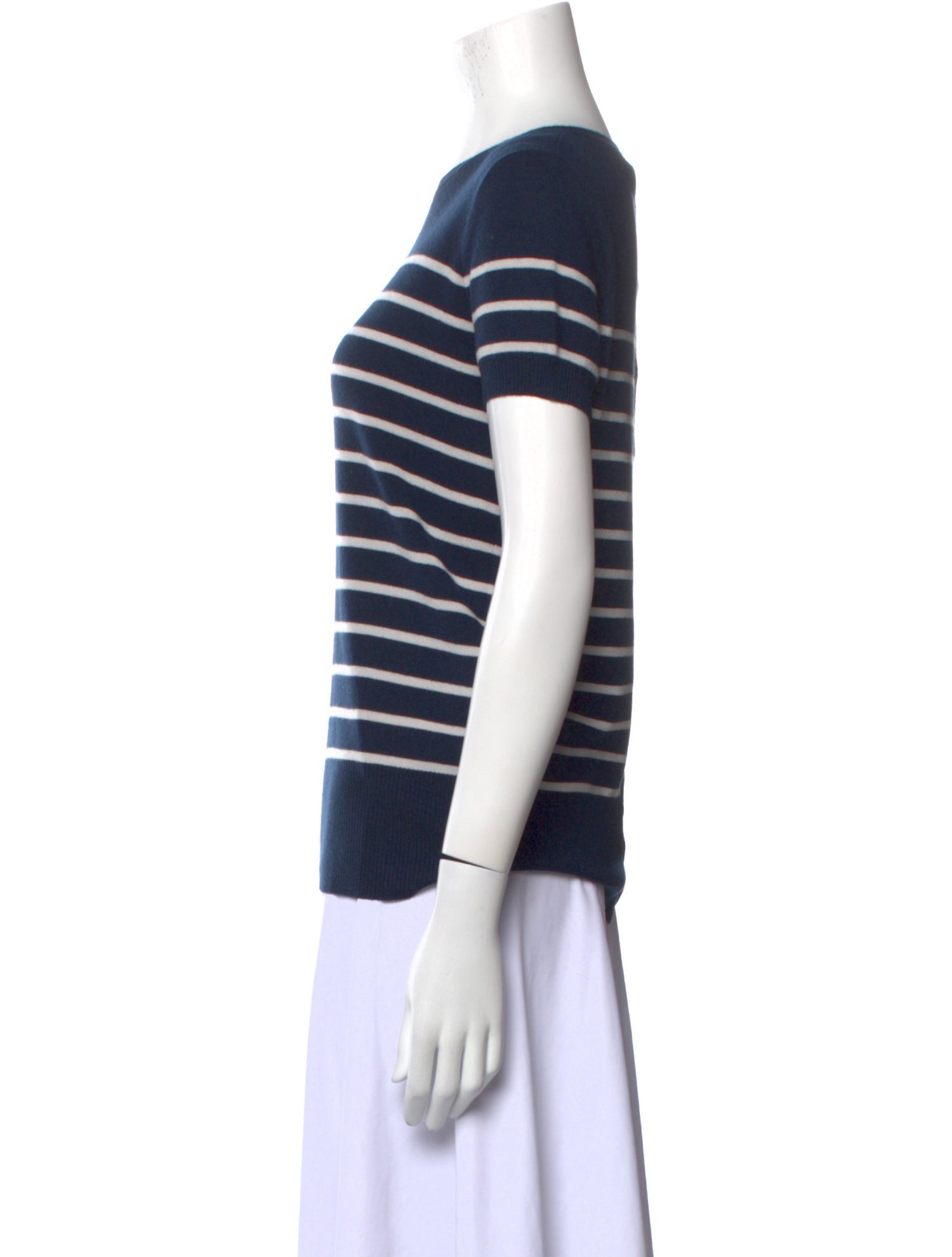 Loro Piana Cashmere Striped T-Shirt