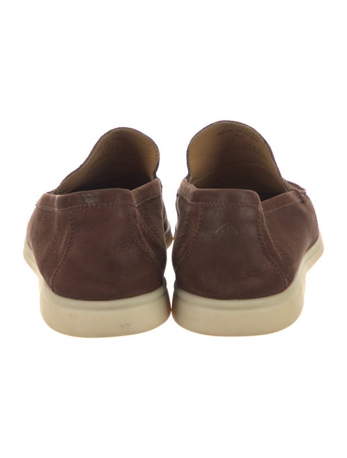 Loro Piana Summer Walk Nubuck Loafers