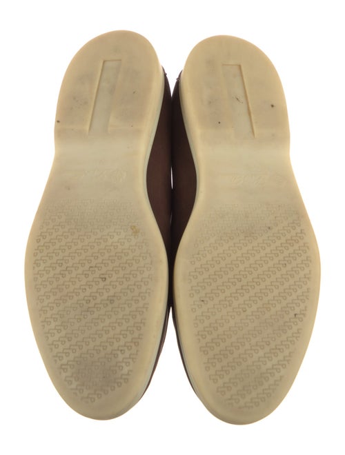 Loro Piana Summer Walk Nubuck Loafers