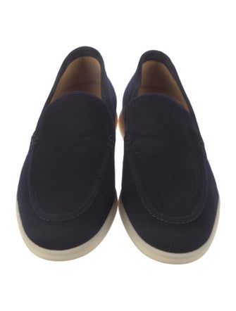 Loro Piana 2023 Summer Walk Loafers