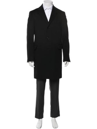 Saks Fifth Avenue Favola Wool Overcoat