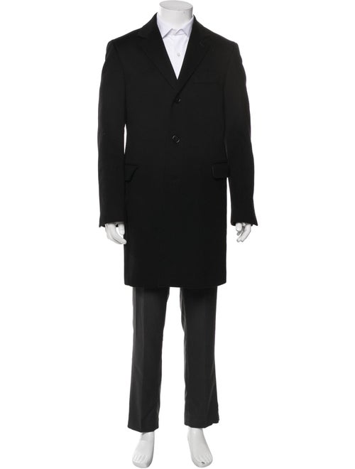 Saks Fifth Avenue Favola Wool Overcoat