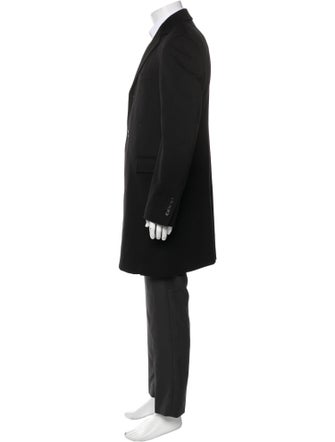 Saks Fifth Avenue Favola Wool Overcoat