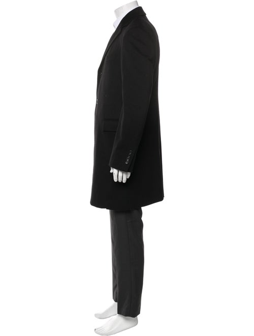 Saks Fifth Avenue Favola Wool Overcoat