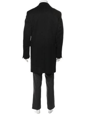 Saks Fifth Avenue Favola Wool Overcoat